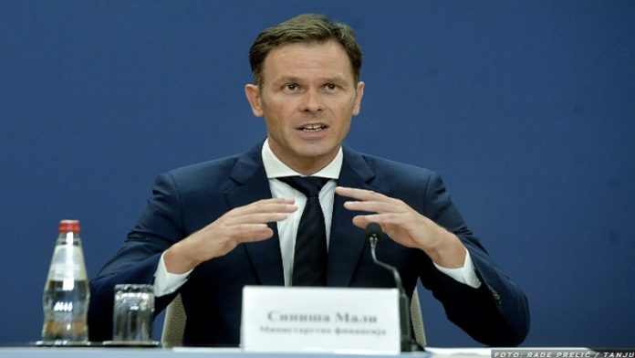 Ministar finansija Siniša Mali najavio isplate državne jednokratne pomoći