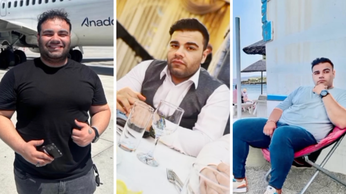 Fotografija nestalog Serdara Akalina, poslednji put lociran kod Dnopolja