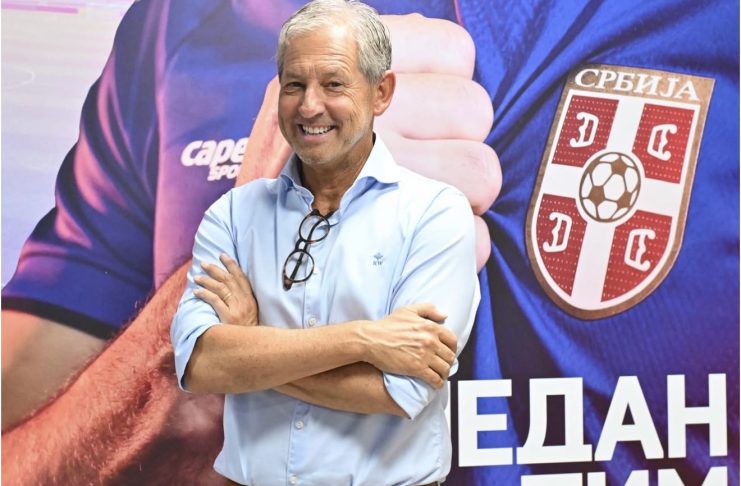 Frank De Blekere na čelu Sudijske komisije FSS
