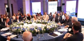 Gradonačelnik Biševac na Sarajevo Mayors Summit 2026 u Vijećnici Gradonačelnik Biševac na Sarajevo Mayors Summit 2026 u Vijećnici
