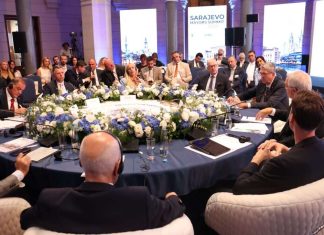 Gradonačelnik Biševac na Sarajevo Mayors Summit 2026 u Vijećnici Gradonačelnik Biševac na Sarajevo Mayors Summit 2026 u Vijećnici