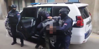 Hapšenje na Rudnici: osumnjičen za mito policajcu Policijska akcija na zajedničkom prelazu Rudnica u Kraljevu