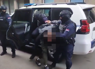 Hapšenje na Rudnici: osumnjičen za mito policajcu Policijska akcija na zajedničkom prelazu Rudnica u Kraljevu