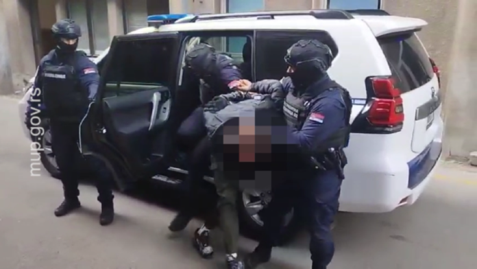 Policijska akcija na zajedničkom prelazu Rudnica u Kraljevu
