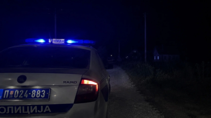 Policijska traka ispred zgrade u Novom Pazaru, povodom hapšenja