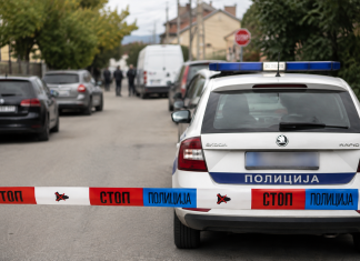Horor u Velikom Gradištu: policajac ubio zeta i sestričinu Policijske trake i uviđaj nakon porodičnog zločina u Velikom Gradištu