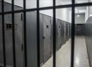 Izrael gradi zatvorsko krilo za palestinske osuđenike na smrt Izgradnja zatvorskog objekta u centralnom Izraelu prema navodima o komori za pogubljenja