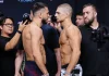 Janjičić poražen u prvoj rundi u Beogradu, meč prekinut zbog povrede Miloš Janjičić tokom UFC borbe u Beogradskoj areni