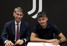 Juventus ozvaničio Kerima Alajbegovića do 2031 Kerim Alajbegović u dresu Juventusa nakon potpisivanja ugovora