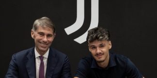 Juventus ozvaničio Kerima Alajbegovića do 2031 Kerim Alajbegović u dresu Juventusa nakon potpisivanja ugovora