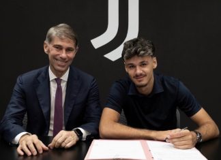 Juventus ozvaničio Kerima Alajbegovića do 2031 Kerim Alajbegović u dresu Juventusa nakon potpisivanja ugovora