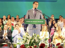 Samir Lekić, predsednik Sandžačke demokratske partije (SDP)