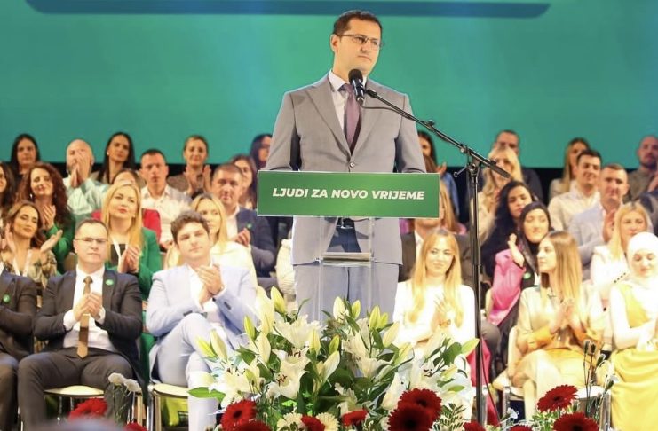Samir Lekić, predsednik Sandžačke demokratske partije (SDP)