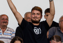 Ljajić raskinuo ugovor sa Sarajevom, bliži povratku u Novi Pazar Adem Ljajić u dresu FK Sarajevo, scena iz fudbalske utakmice