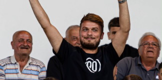 Ljajić raskinuo ugovor sa Sarajevom, bliži povratku u Novi Pazar Adem Ljajić u dresu FK Sarajevo, scena iz fudbalske utakmice