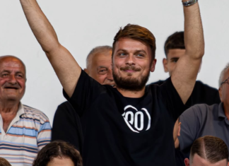 Ljajić raskinuo ugovor sa Sarajevom, bliži povratku u Novi Pazar Adem Ljajić u dresu FK Sarajevo, scena iz fudbalske utakmice
