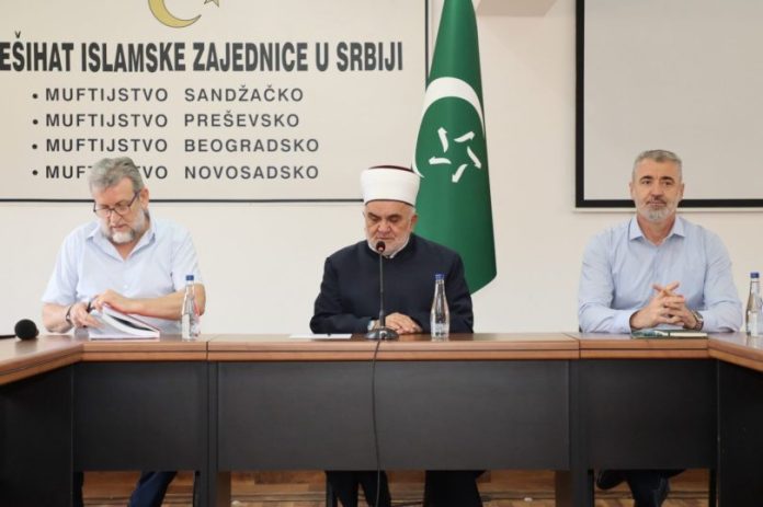 Sjednica Mešihata Islamske zajednice u Srbiji i podrška aktivnostima za vraćanje jedinstva