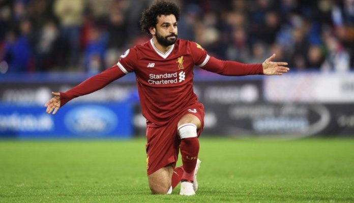 Mohamed Salah u dresu Liverpula, pred dolazak u Trabzonspor