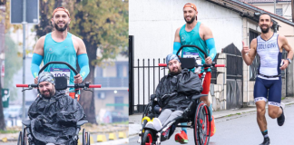 Muzafer Ćepeljac pokreće humanitarnu akciju za uključivanje dece u sport Muzafer Ćepeljac u Novom Pazaru tokom sportskih aktivnosti i humanitarne inicijative
