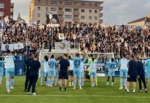 Navijači Ekstremi najavili bojkot meča Novog Pazara i Vojvodine Navijači Ekstremi na stadionu pred meč Novog Pazara i Vojvodine
