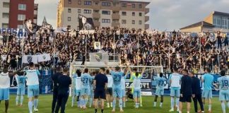 Navijači Ekstremi najavili bojkot meča Novog Pazara i Vojvodine Navijači Ekstremi na stadionu pred meč Novog Pazara i Vojvodine