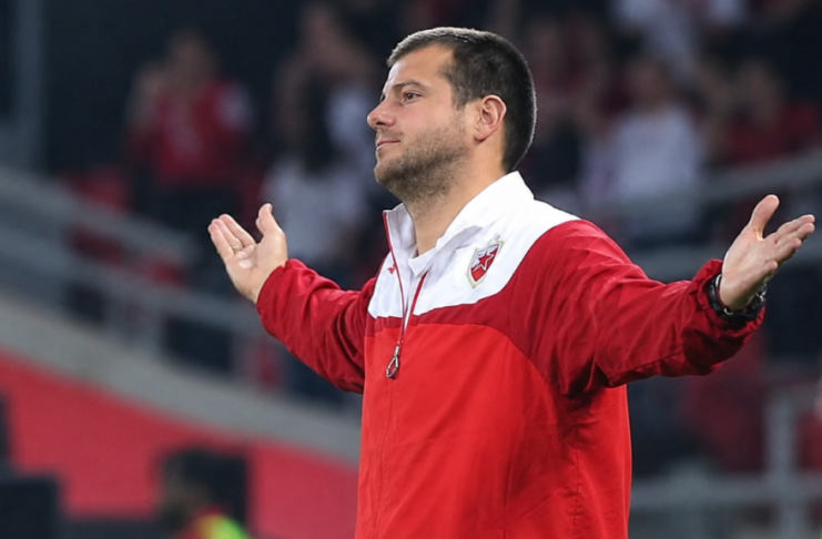 Nenad Lalatović u dresu Crvene zvezde, u kontekstu priče o mogućem povratku na klupu