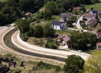 Novi izgled korita Raške: Radovi u Novom Pazaru vredni 13,8 miliona Radovi na uređenju korita reke Raške u Novom Pazaru