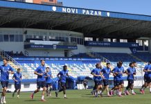 Novi Pazar bez straha na Marakani: Pandurović veruje u tim Trener Strahinja Pandurović najavio meč Novog Pazara protiv Crvene zvezde na „Rajko Mitiću“.