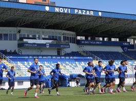 Trener Strahinja Pandurović najavio meč Novog Pazara protiv Crvene zvezde na „Rajko Mitiću“.