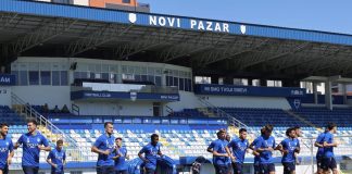 Novi Pazar bez straha na Marakani: Pandurović veruje u tim Trener Strahinja Pandurović najavio meč Novog Pazara protiv Crvene zvezde na „Rajko Mitiću“.