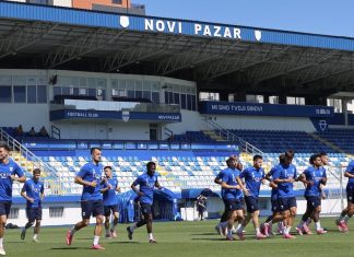 Novi Pazar bez straha na Marakani: Pandurović veruje u tim Trener Strahinja Pandurović najavio meč Novog Pazara protiv Crvene zvezde na „Rajko Mitiću“.