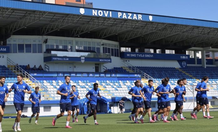 Trener Strahinja Pandurović najavio meč Novog Pazara protiv Crvene zvezde na „Rajko Mitiću“.