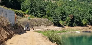 Novi Pazar dobija ribolovačku stazu dugu do 700 metara Uređenje ribolovačke staze uz obalu na Pazarskoj plaži u Novom Pazaru