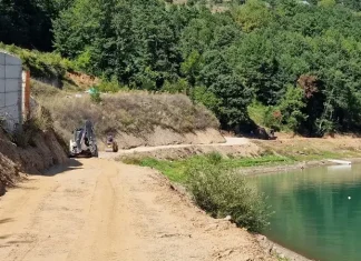 Novi Pazar dobija ribolovačku stazu dugu do 700 metara Uređenje ribolovačke staze uz obalu na Pazarskoj plaži u Novom Pazaru