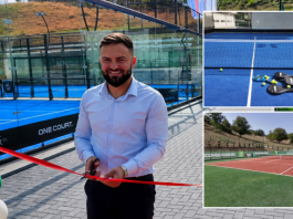 Sportski centar ND u okviru kompleksa Akva raj u Novom Pazaru