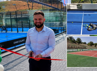 Novi Pazar dobio Sportski centar ND u sklopu Akva raja Sportski centar ND u okviru kompleksa Akva raj u Novom Pazaru
