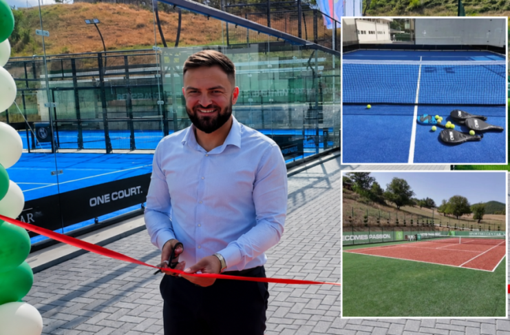 Sportski centar ND u okviru kompleksa Akva raj u Novom Pazaru