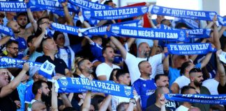 Novi Pazar dočekuje Vojvodinu u ponedeljak od 20 časova Gradski stadion u Novom Pazaru pred meč sa Vojvodinom