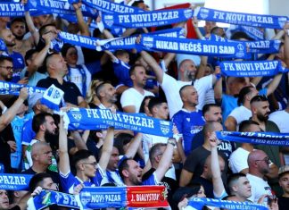 Novi Pazar dočekuje Vojvodinu u ponedeljak od 20 časova Gradski stadion u Novom Pazaru pred meč sa Vojvodinom