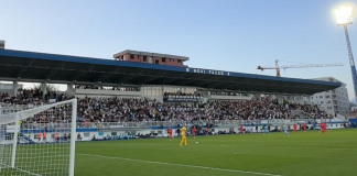 Novi Pazar i Vojvodina večeras u 20.00 na Gradskom stadionu Fudbalski teren na Gradskom stadionu u Novom Pazaru pred meč Novi Pazar – Vojvodina