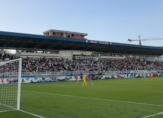 Novi Pazar i Vojvodina večeras u 20.00 na Gradskom stadionu Fudbalski teren na Gradskom stadionu u Novom Pazaru pred meč Novi Pazar – Vojvodina