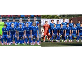 Igrači FK Novi Pazar slave pobedu u omladinskoj konkurenciji