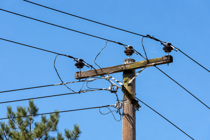 Ilustracija električne mreže i planiranih radova u Novom Pazaru