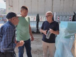Dezobarijera i dezinfekciona sredstva spremna za preuzimanje u Novom Pazaru