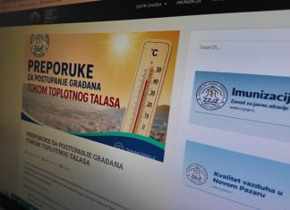 Novi Pazar: preporuke Zavoda za javno zdravlje tokom toplotnog talasa Zavod za javno zdravlje Novi Pazar objavio preporuke za zaštitu tokom toplotnog talasa
