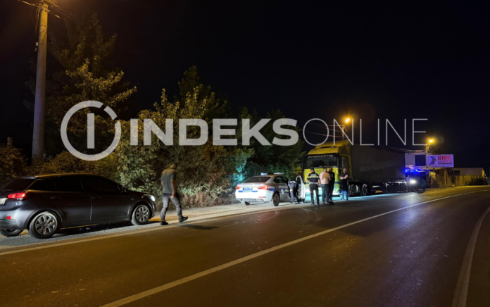 Policijska akcija i kontrola na ulazu u Novi Pazar
