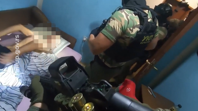 Policijska akcija u Beogradu nakon sumnje na paljenje motocikala