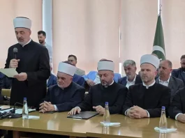 Potpisivanje Povelje o vraćanju jedinstva Islamske zajednice u Novom Pazaru
