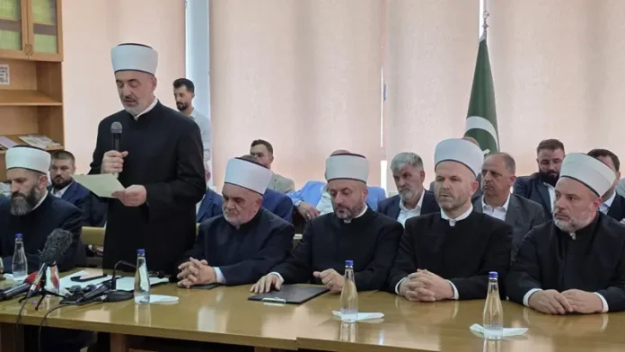 Potpisivanje Povelje o vraćanju jedinstva Islamske zajednice u Novom Pazaru