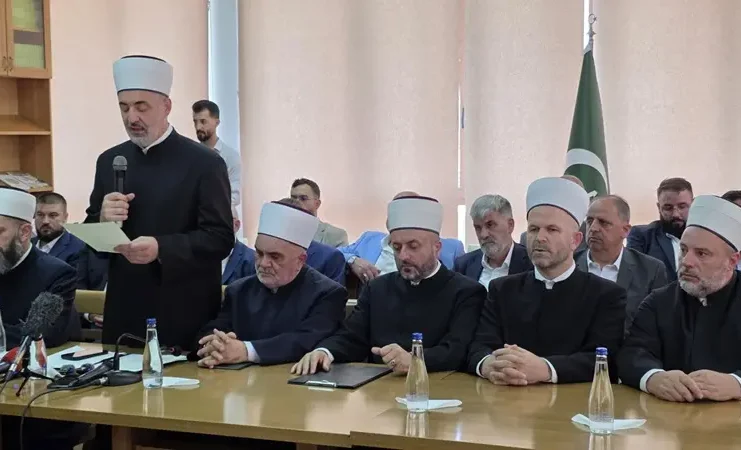 Potpisivanje Povelje o vraćanju jedinstva Islamske zajednice u Novom Pazaru